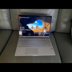 HP- ENVY x360 2-in-1 15.6" Touch-Screen Laptop